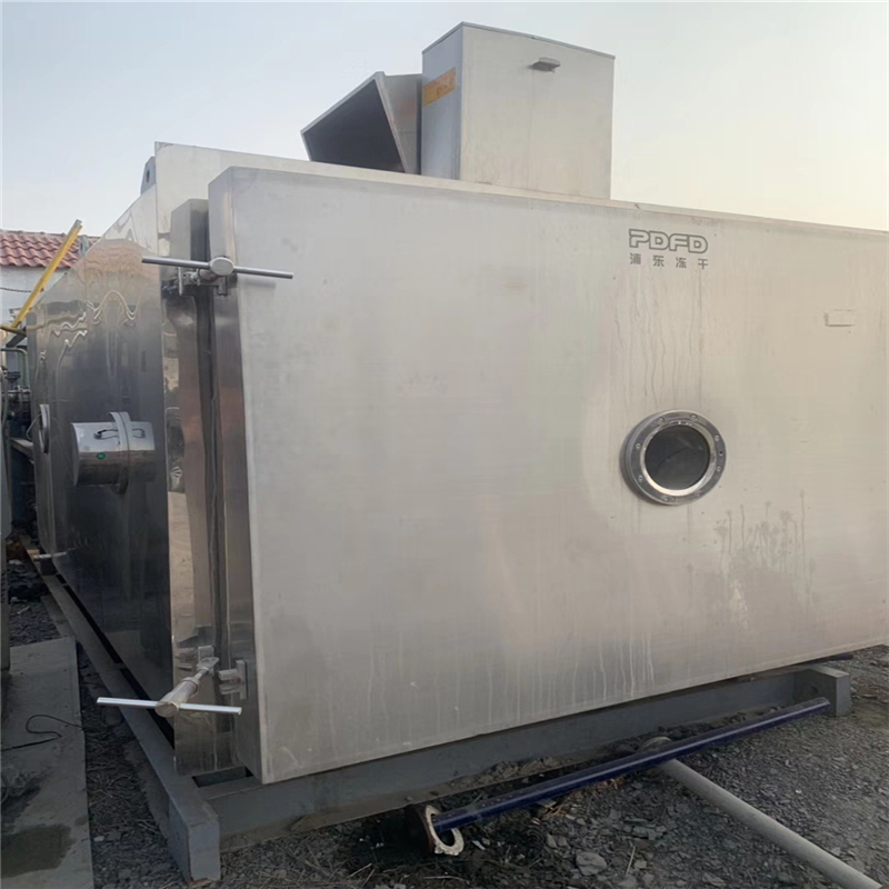 江西出售二手真空冷凍干燥機-二手5-20平方真空冷凍干燥機-廠家齊全-二手凍干機